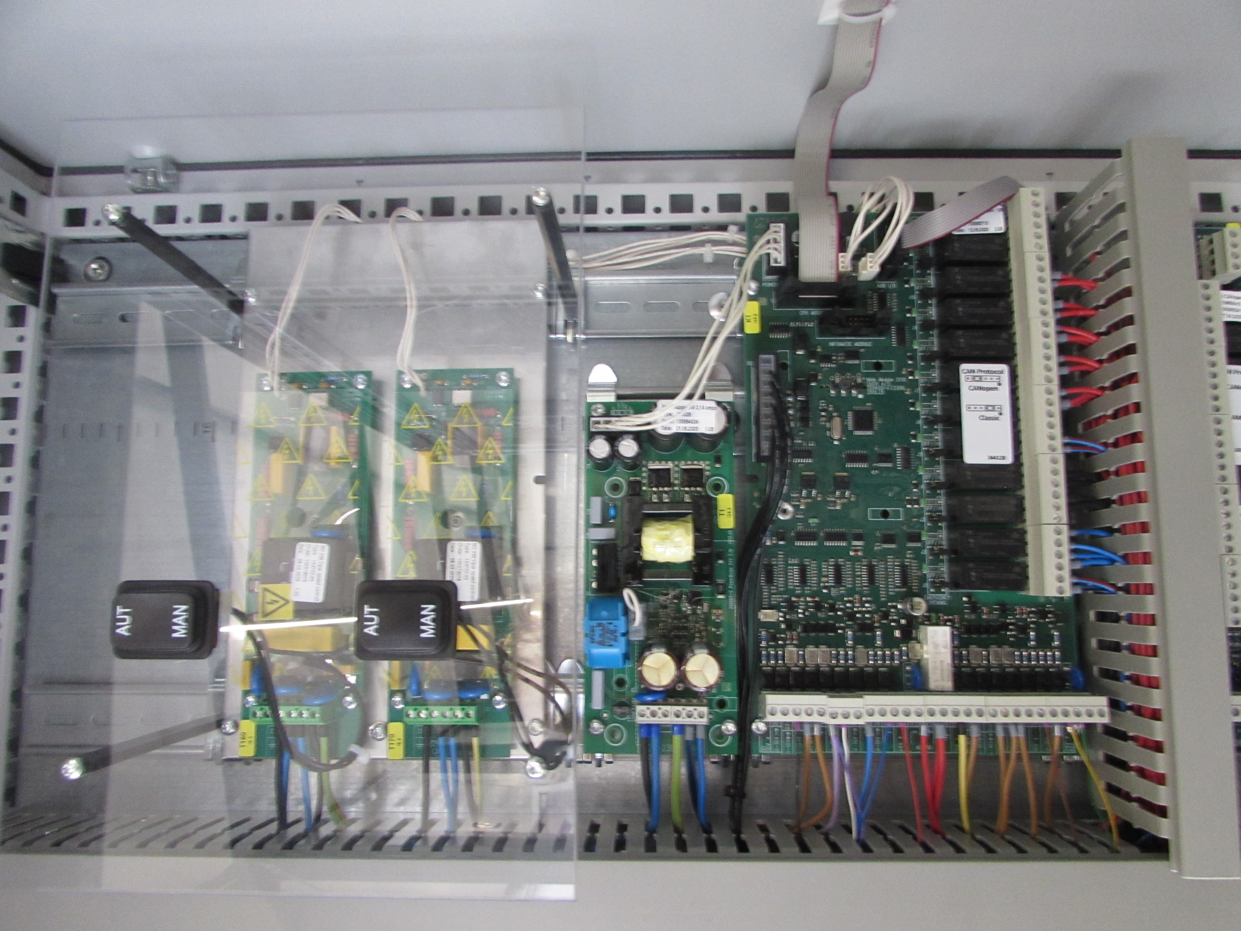 Control cab. layer EV2240 Viper internal 3r 5t